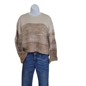 Carve Designs Estes Ombre Sweater. Size small.  Nwot.